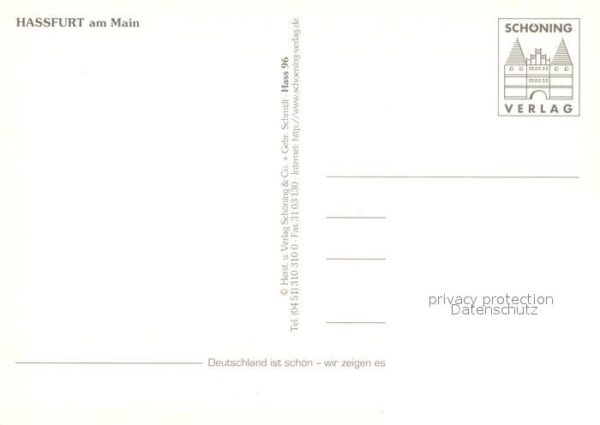 Hassfurt Fröschturm Stadtpfarrkirche Rathaus – Bild 2