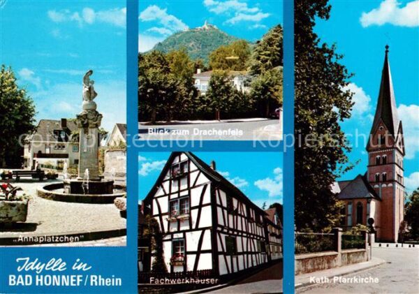 Bad Honnef Annaplätzchen Katholische Pfarrkirche D