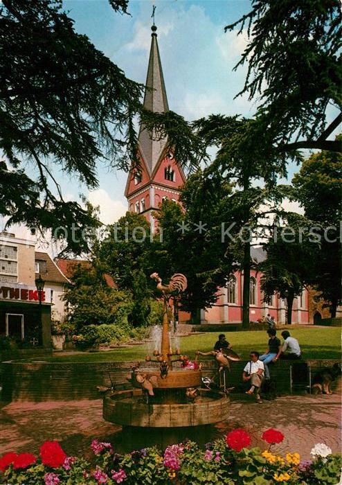 Bad Honnef Brunnen