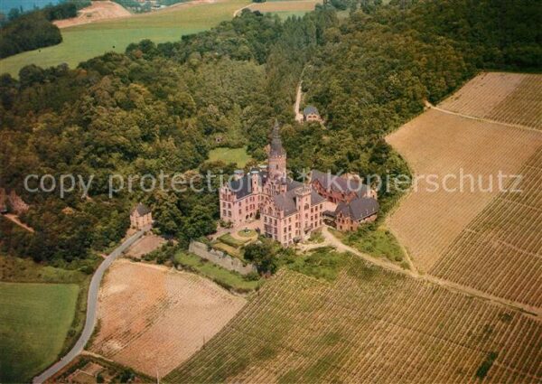 Bad Hoenningen Fliegeraufnahme Schloss