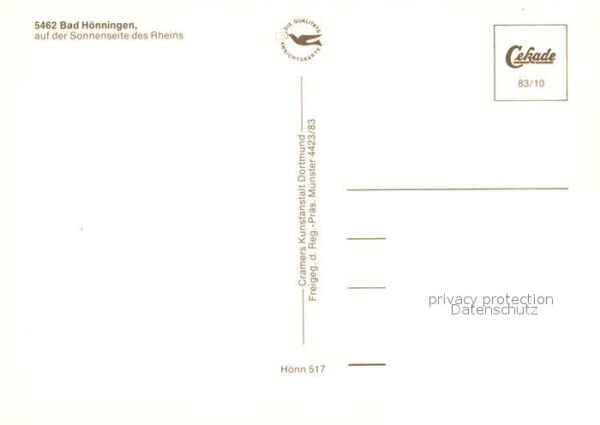 Bad Hoenningen Fliegeraufnahme Schloss – Bild 2