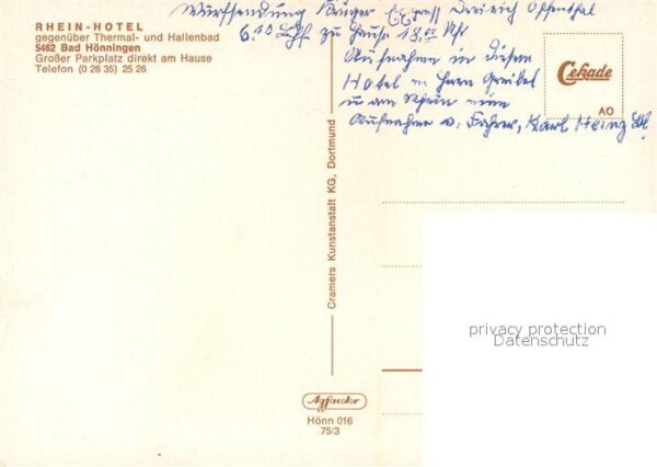 Bad Hoenningen Rhein-Hotel – Bild 2