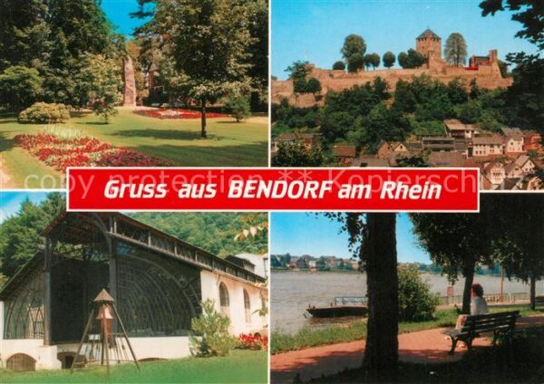 Bendorf Rhein Burg Sayn Sayner Hütte
