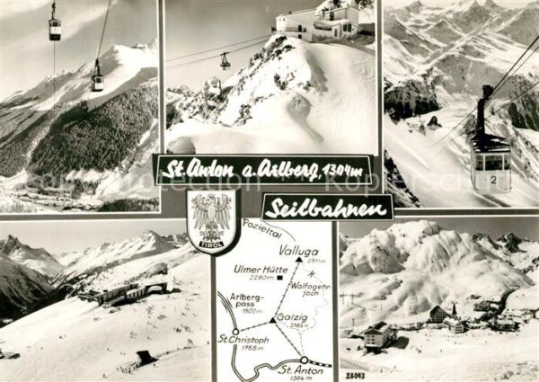 St Anton Arlberg Seilbahn