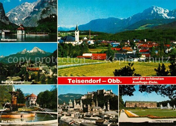 Teisendorf Oberbayern Königssee Berchesgaden Herrenchiemsee