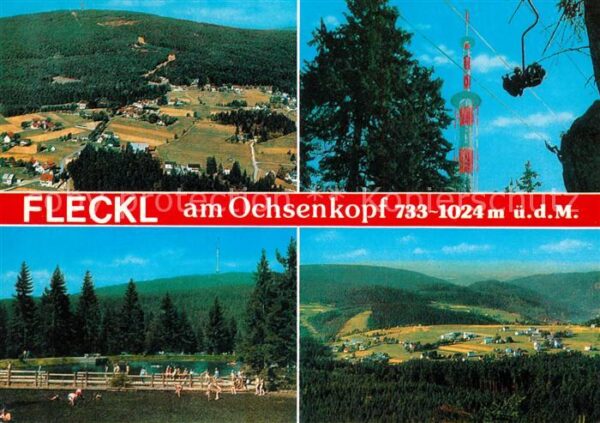 Fleckl Sesselbahn Fernsehturm Ochsenkopf