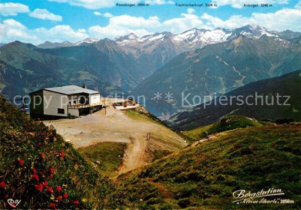 Bad Hofgastein Kleine Scharte Ankogel Keeskogel
