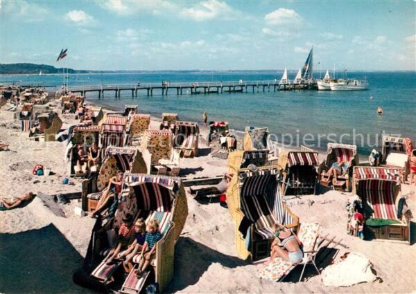 Timmendorfer Strand Strand Seebrücke