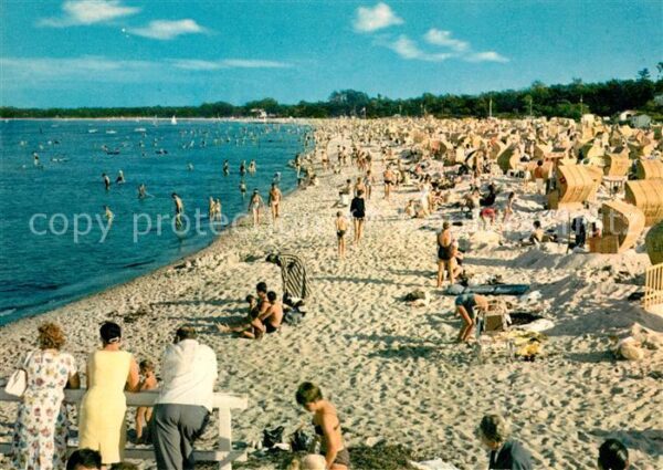 Timmendorfer Strand Strand