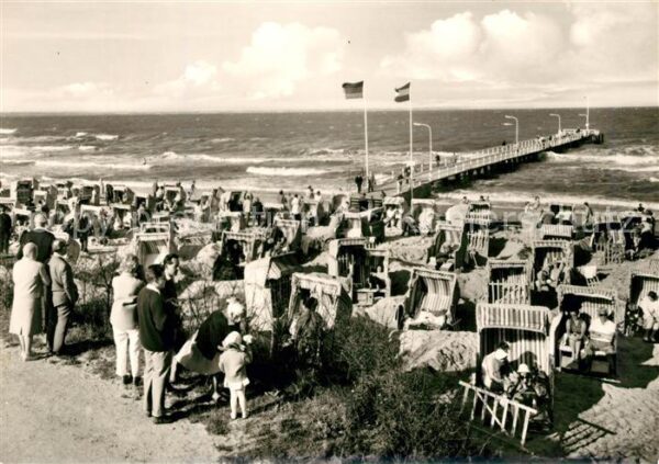Timmendorfer Strand Seebrücke Strand