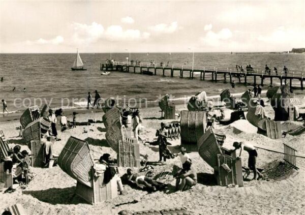 Timmendorfer Strand Strand Seebrücke