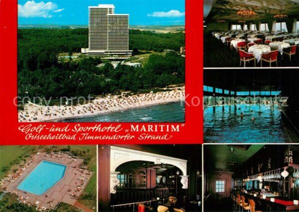 Timmendorfer Strand Sporthotel Maritim