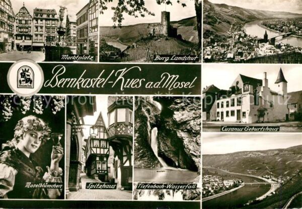 Bernkastel-Kues Cusanus Geburtshaus Tiefenbach-Wasserfa