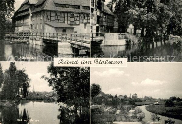 Uelzen Lueneburger Heide Aussenmühle Ilmenautal