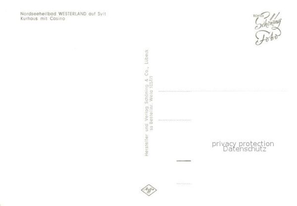 Westerland Sylt Kurhaus Casino – Bild 2