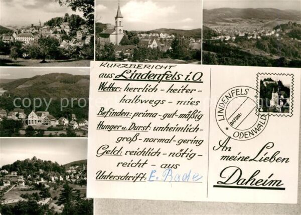 Lindenfels Odenwald