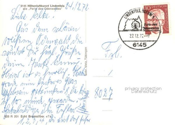 Lindenfels Odenwald – Bild 2