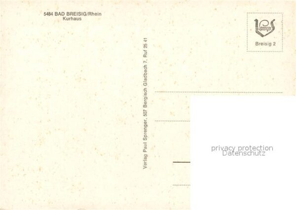 Bad Breisig Kurhaus – Bild 2