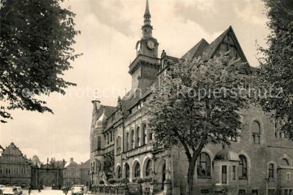 Bueckeburg Rathaus