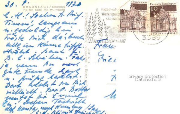 Braunlage Harzer Kate Wurmberg – Bild 2