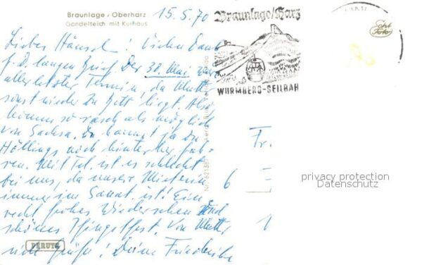 Braunlage Gondelteich Kurhaus – Bild 2