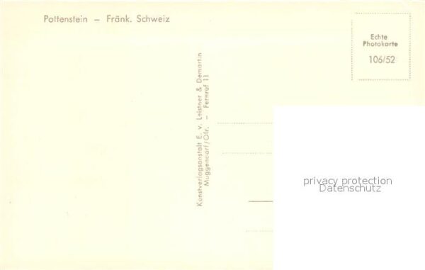 Pottenstein Oberfranken Panorama – Bild 2