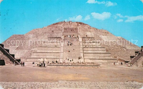 San Juan Teotihuacan Mondpyramide