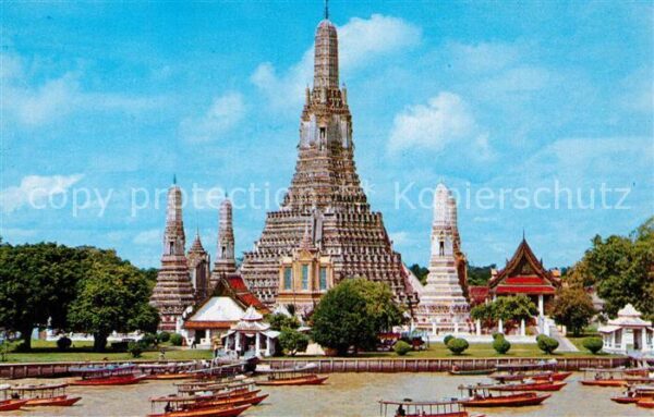 Thailand Wat Aroon Temple of Dawn