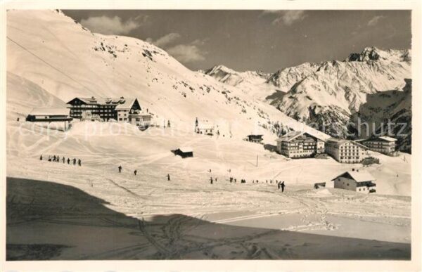Hochsoelden Winterlandschaft