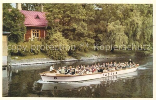Goeteborg Paddan Bootsausflug