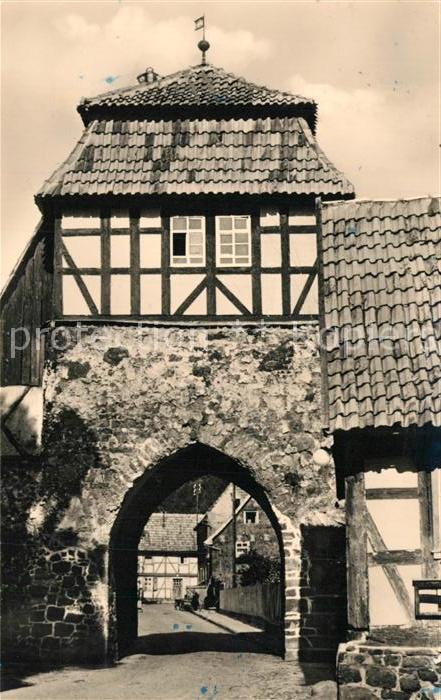 Neustadt Harz Altes Tor