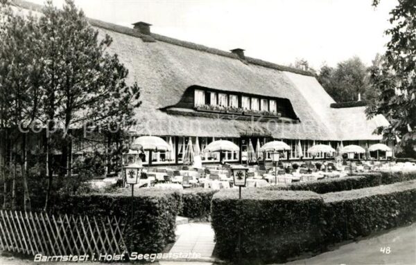Barmstedt Seegaststätte