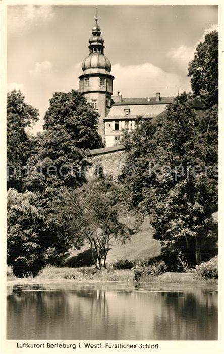 Berleburg Bad Fürstliches Schloss