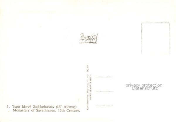 Heraklion Monastery of Savathianon – Bild 2