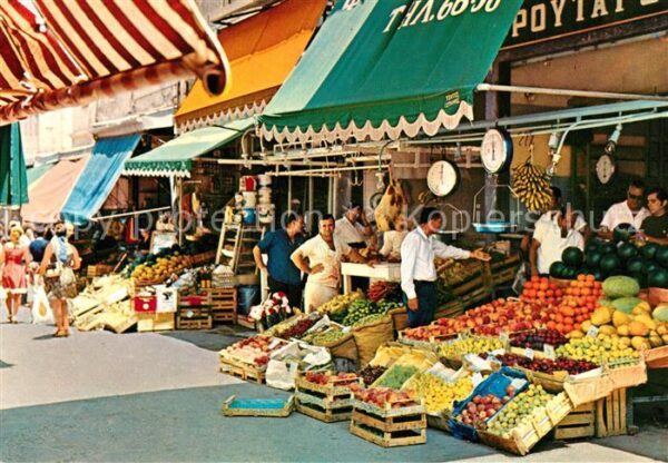 Kreta Crete Markt
