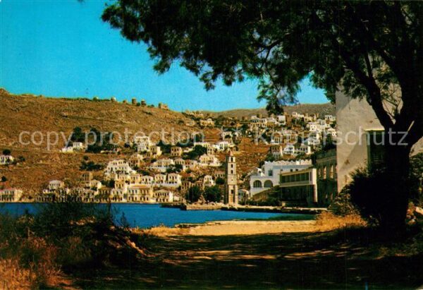 Symi Stadtansicht