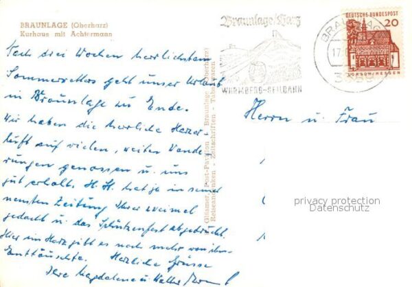 Braunlage Kurhaus Achtermann – Bild 2