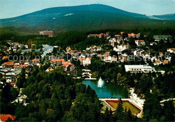 Braunlage Fliegeraufnahme