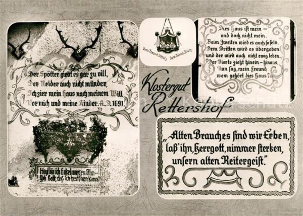 Rettershof Klostergut Cafe Restaurant zum fröhlich