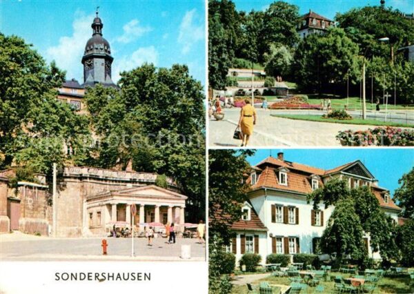 Sondershausen Thueringen Schloss Alte Wache HOG Zum Possen