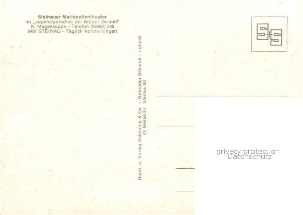Steinau Fulda Marionettentheater – Bild 2