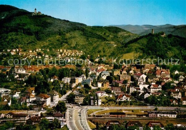 Weinheim Bergstrasse Fliegeraufnahme Wachenburg Burgruine Wi