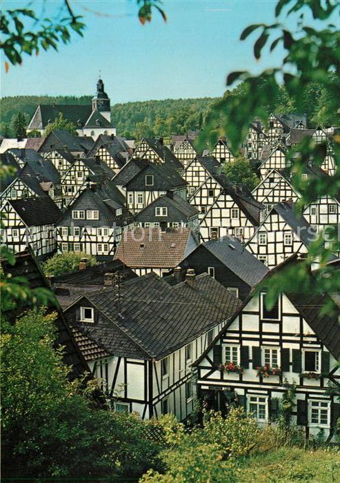 Freudenberg Westfalen Fachwerkhäuser