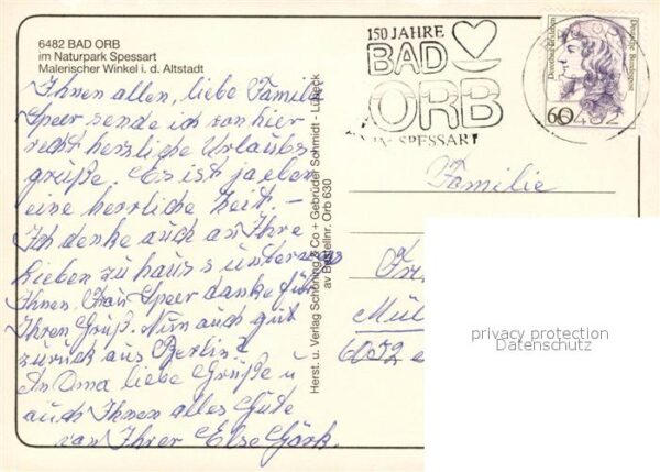 Bad Orb Malerischer Winkel – Bild 2