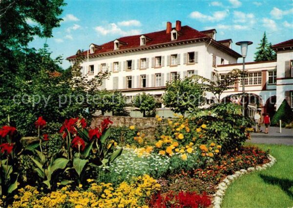 Salzhausen Bad Kurhaus