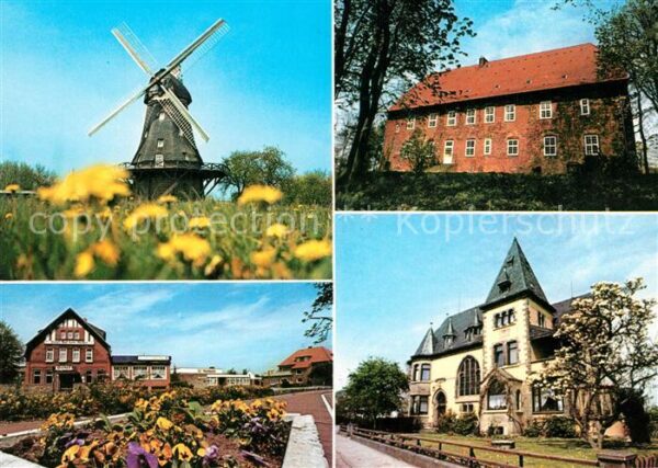 Hagen Bremischen Mühle alte Burg Alten Wohn und Pflegehe