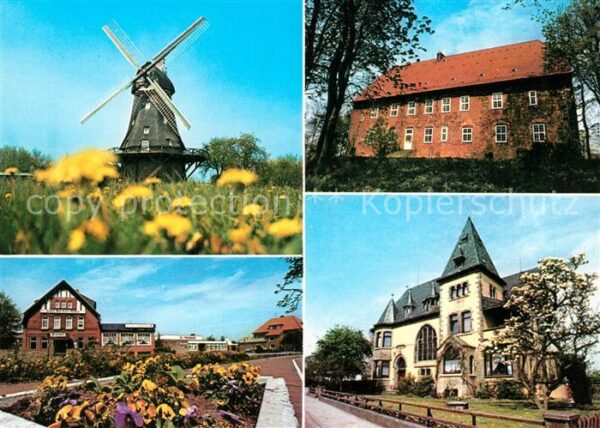 Hagen Bremischen Mühle alte Burg Alten Wohn und Pflegehe