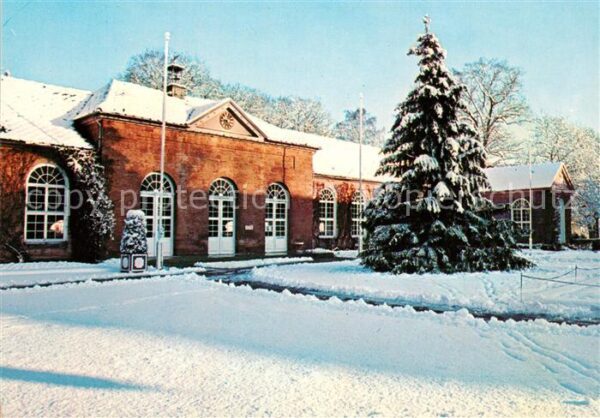Bad Driburg Wandelhalle Winterlandschaft