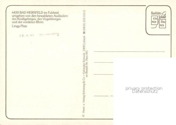 Bad Hersfeld Lingg Platz – Bild 2