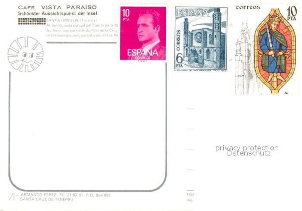 Santa Ursula Fliegeraufnahme – Bild 2